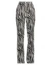 Vicolo Woman Pants Beige Size M Polyester, Elastane In Beige