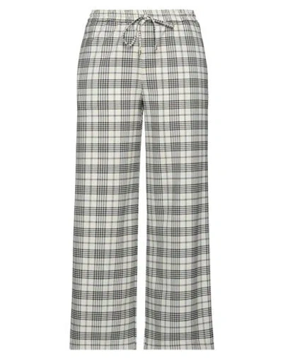 Vicolo Woman Pants Beige Size M Polyester, Viscose, Elastane