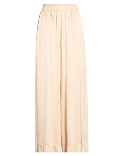 Vicolo Woman Pants Beige Size M Viscose In Neutral