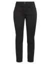 Vicolo Woman Pants Black Size L Cotton, Elastane