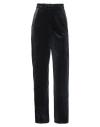 Vicolo Woman Pants Black Size L Cotton, Polyester, Elastane In Black