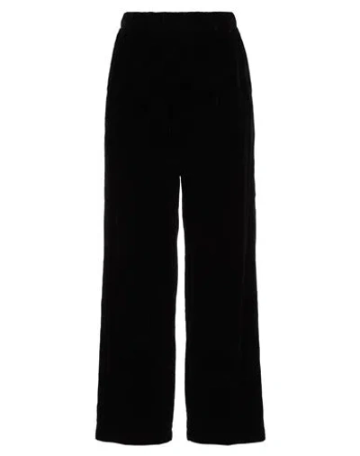 Vicolo Woman Pants Black Size L Polyester