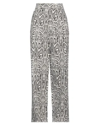 Vicolo Woman Pants Black Size S Acetate, Viscose