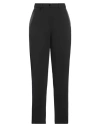 Vicolo Woman Pants Black Size M Polyester, Elastane