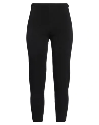 Vicolo Woman Pants Black Size Onesize Viscose, Polyamide