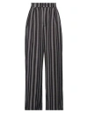 Vicolo Woman Pants Black Size S Acetate, Viscose