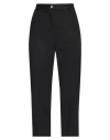 Vicolo Woman Pants Black Size S Acetate, Viscose