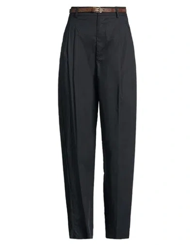Vicolo Woman Pants Black Size S Cotton