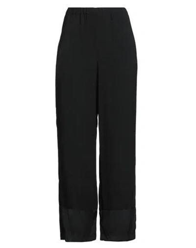 Vicolo Woman Pants Black Size S Polyester