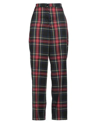 Vicolo Woman Pants Black Size S Polyester, Elastane