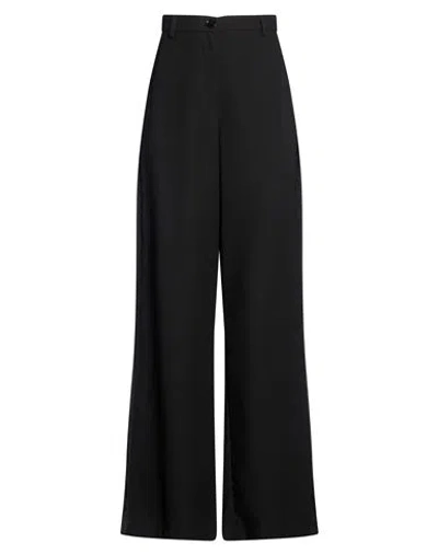Vicolo Woman Pants Black Size Xs Polyester