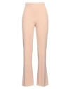 Vicolo Woman Pants Blush Size L Polyester, Elastane In Pink