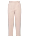 Vicolo Woman Pants Blush Size M Acetate, Viscose In Pink