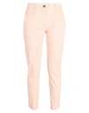 Vicolo Woman Pants Blush Size S Cotton, Elastane In Pink