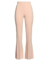 Vicolo Woman Pants Blush Size S Polyester, Elastane In Pink