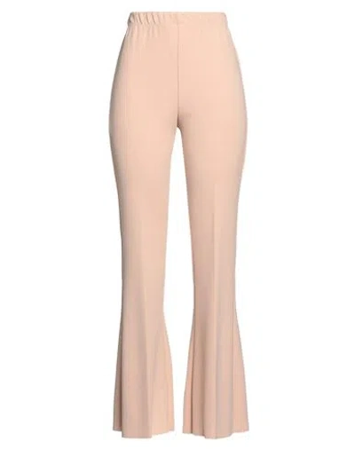 Vicolo Woman Pants Blush Size S Polyester, Elastane In Pink