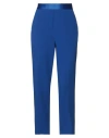 Vicolo Woman Pants Bright Blue Size Xs Polyester, Elastane, Acetate, Viscose