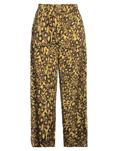 Vicolo Pants In Brown