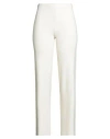 Vicolo Woman Pants Cream Size Onesize Viscose, Polyester, Polyamide In White