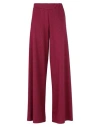 Vicolo Woman Pants Fuchsia Size M Polyester, Viscose, Elastane In Pink
