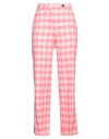 Vicolo Woman Pants Fuchsia Size Xs Cotton, Polyester In Pink