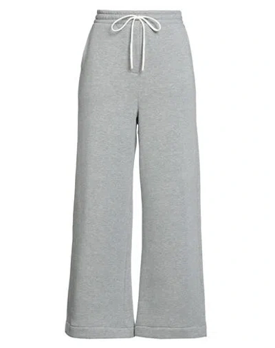 Vicolo Woman Pants Grey Size M Viscose, Elastane