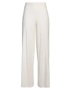 Vicolo Woman Pants Ivory Size Onesize Viscose, Polyamide, Wool, Cashmere In White
