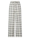 Vicolo Woman Pants Ivory Size S Polyester, Viscose, Elastane In White