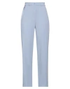 Vicolo Woman Pants Light Blue Size M Polyester, Elastane