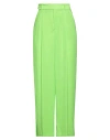 Vicolo Woman Pants Light Green Size S Polyester In Green