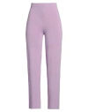 Vicolo Woman Pants Light Purple Size Onesize Viscose, Polyamide