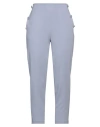 Vicolo Woman Pants Lilac Size M Polyester, Elastane In Purple