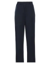 Vicolo Woman Pants Midnight Blue Size M Polyester, Elastane In Blue