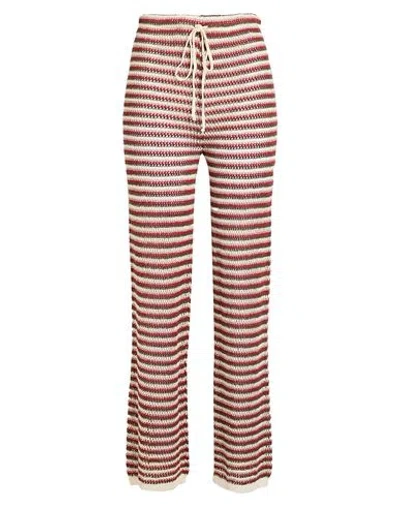 Vicolo Woman Pants Military Green Size Onesize Cotton, Acrylic