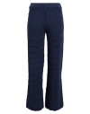 Vicolo Woman Pants Navy Size Onesize Cotton, Acrylic In Navy