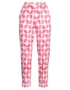 Vicolo Woman Pants Off White Size M Polyester, Elastane