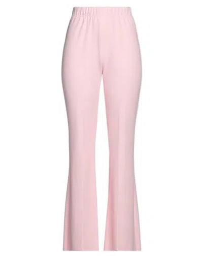 Vicolo Woman Pants Pink Size M Polyester, Elastane