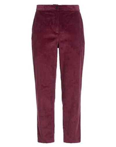 Vicolo Woman Pants Plum Size Xs Polyester, Nylon, Elastane In Red
