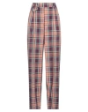 Vicolo Woman Pants Purple Size S Polyester, Viscose, Elastane In Purple