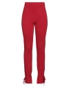 Vicolo Woman Pants Red Size Onesize Viscose, Polyester