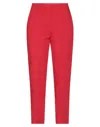 Vicolo Pants In Red