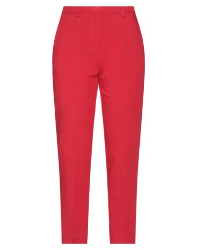 Vicolo Pants In Red