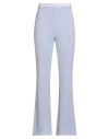 Vicolo Woman Pants Sky Blue Size S Polyester, Elastane In Blue