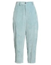 Vicolo Woman Pants Turquoise Size S Polyester, Polyamide, Elastane In Blue