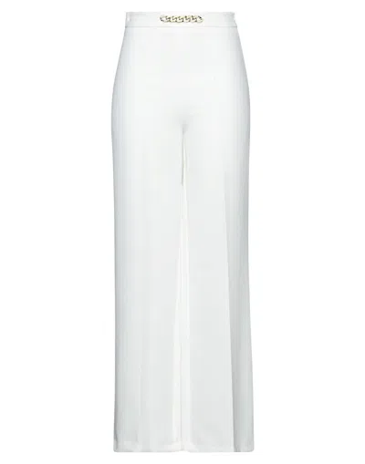 Vicolo Pants In White