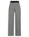 Vicolo Woman Pants White Size Onesize Viscose, Polyester