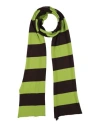 Vicolo Woman Scarf Lime Green Size - Viscose, Polyamide, Wool, Cashmere