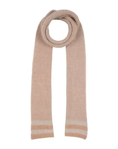 Vicolo Woman Scarf Beige Size - Viscose, Polyamide, Wool, Cashmere