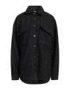 Vicolo Woman Shirt Black Size M Polyester