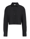 Vicolo Woman Shirt Black Size Onesize Cotton